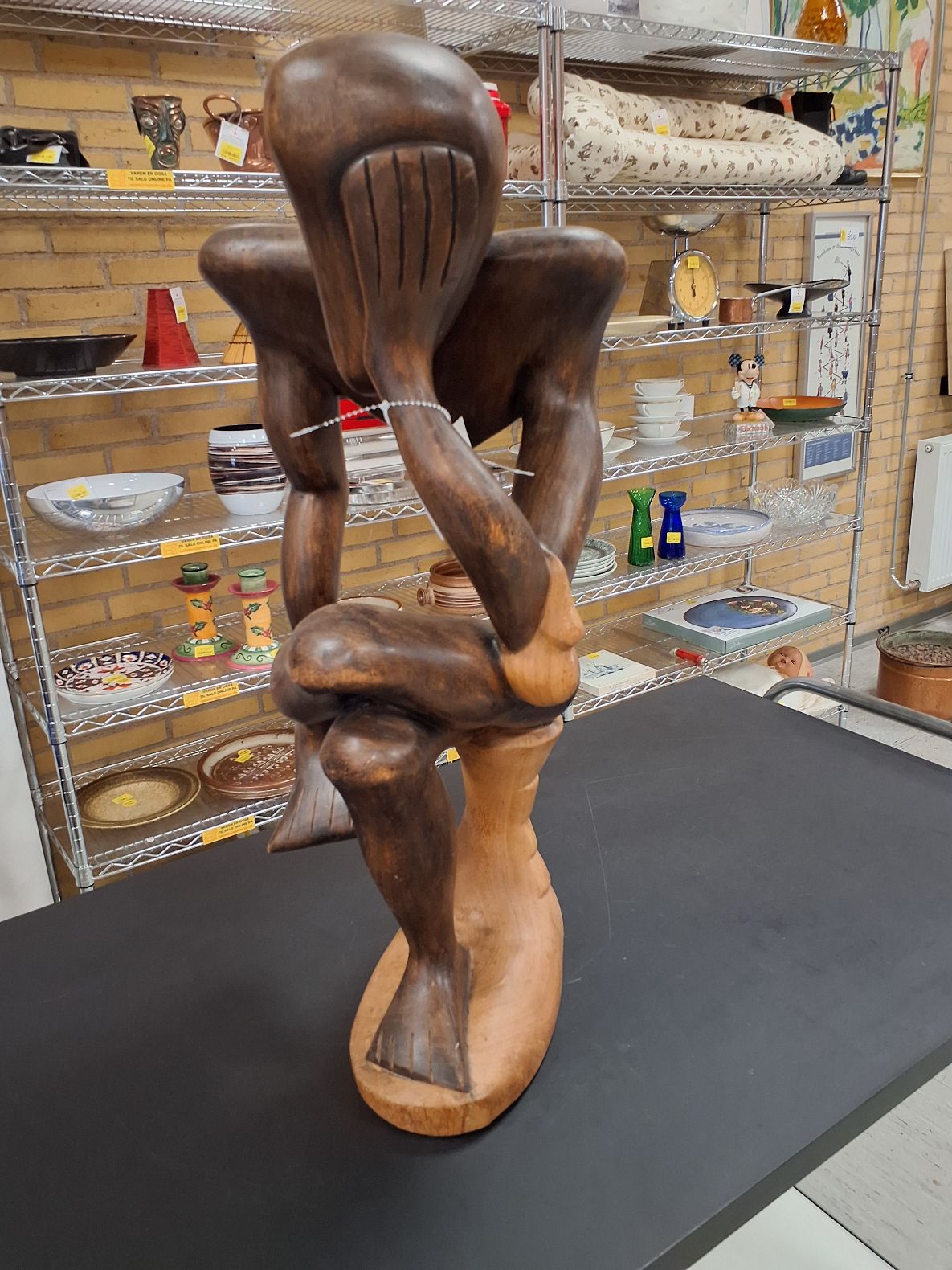 Træskulptur